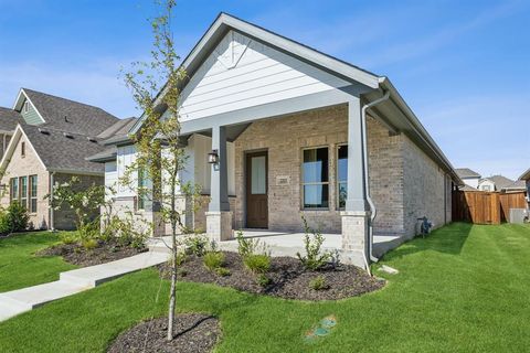 A home in Waxahachie