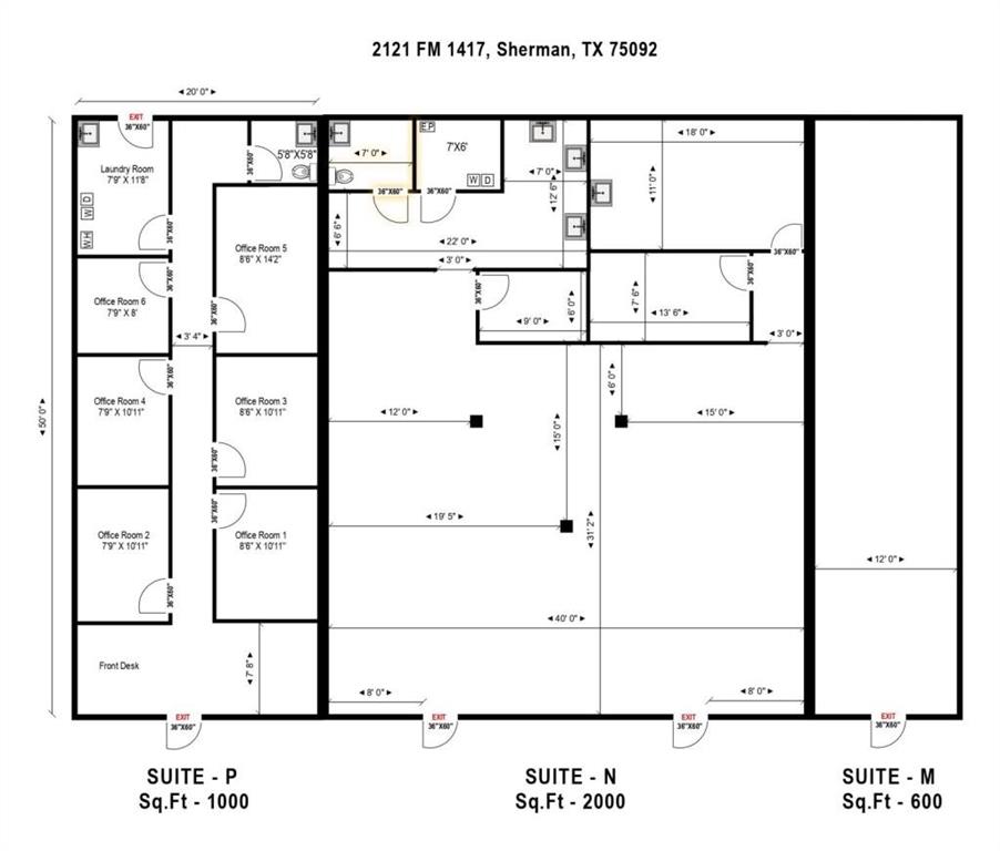 Western Hills Add Sec 5 - Commercial Lease
