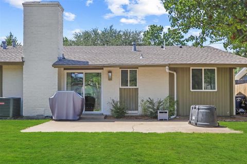 A home in Dallas