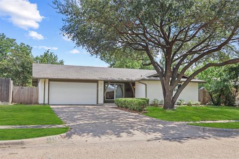 A home in Dallas