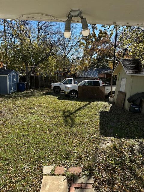 A home in Dallas