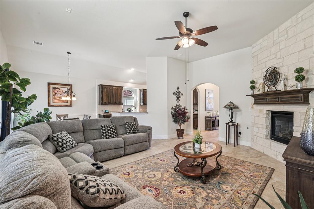 Marine Creek Ranch Add - Residential