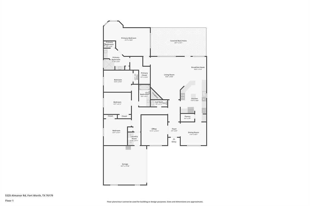 Marine Creek Ranch Add - Residential