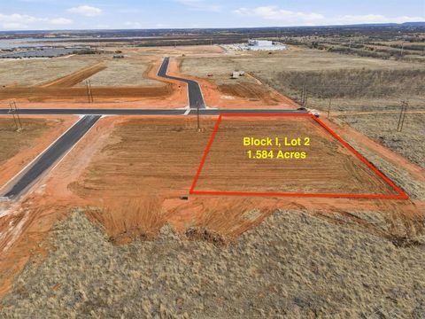 Photo of TBD Memorial Drive Block I, Lot 2, Abilene, TX 79606 (MLS # 21196992)