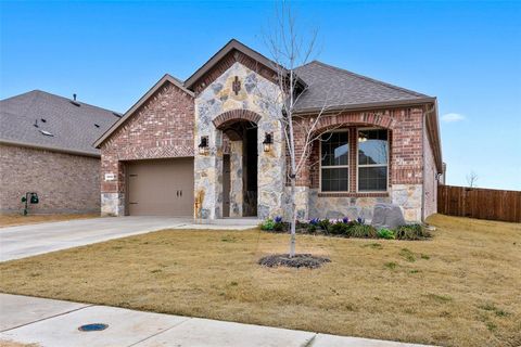 A home in Aubrey