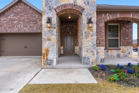 A home in Aubrey