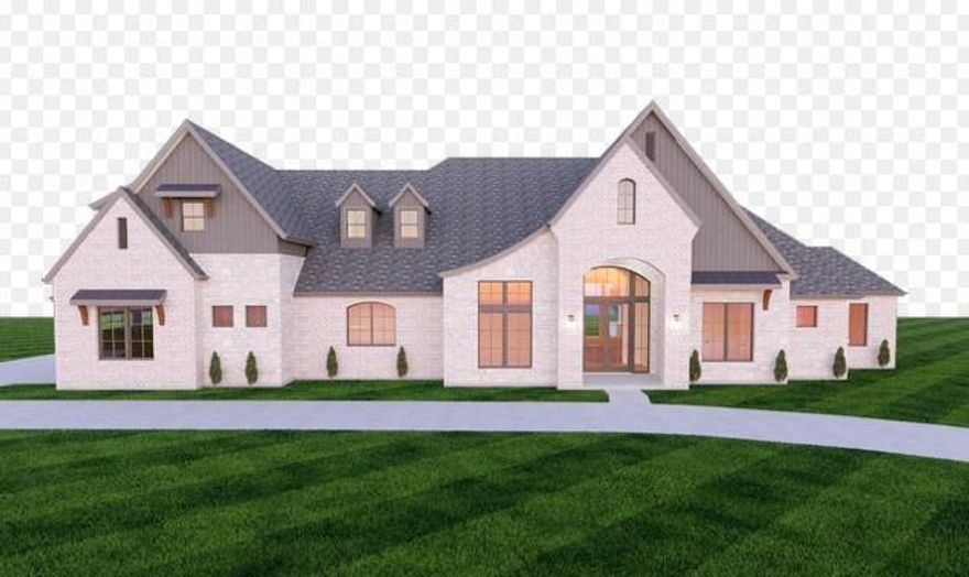 Plans include an additional 800+ Sq Ft for an additional $100,000.