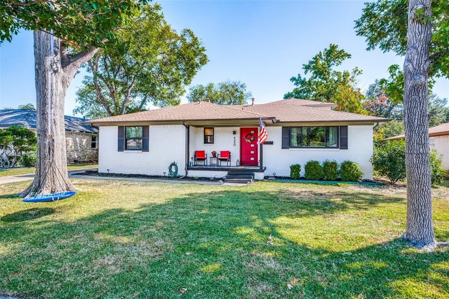 Welcome to the East Dallas neighborhood of Hillridge - minutes from White Rock Lake and the Dallas Arboretum. This updated 4 BR, 3 full bath residence offers modern comfort, thoughtful renovations, and an ideal layout for everyday living and entertaining.
Situated in a welcoming, close-knit community, neighbors often come together for block parties, holiday events, and casual gatherings, creating a warm, connecting place to call home.
Some key features include an oversized primary suite with a renovated bathroom equipped with modern fixtures, a spacious shower, and dual vanities. Newer windows throughout, gutter system, PVC plumbing, and an electric driveway gate. An open and functional floor plan with generous living spaces, perfect for family movie nights or hosting friends. Three additional bedrooms plus versatile secondary bathrooms ensure everyone has room to spread out. A backyard ready for play, gardening, or relaxing evenings.
Crawl space encapsulation completed in 2024, providing improved indoor air quality, energy savings, moisture control, and pest prevention - a beneficial feature for any East Dallas home.
Location is everything here! Enjoy effortless access to White Rock Lake's scenic trails for biking, jogging, kayaking, or picnics; the breathtaking seasonal displays and family events at the Dallas Arboretum; and an endless array of nearby restaurants, from casual eateries and coffee shops to upscale dining—all just a short drive (or even bike ride) away.
This home combines modern upgrades with the charm of a tight-knit, community-oriented neighborhood where kids play outside and neighbors become friends. A rare opportunity to get a 4-bedroom, 3-full-bath home in this neighborhood.