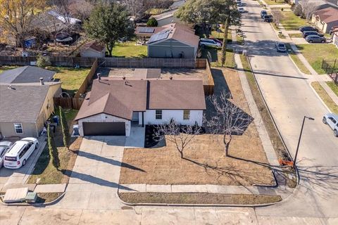 A home in Garland