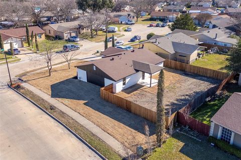 A home in Garland