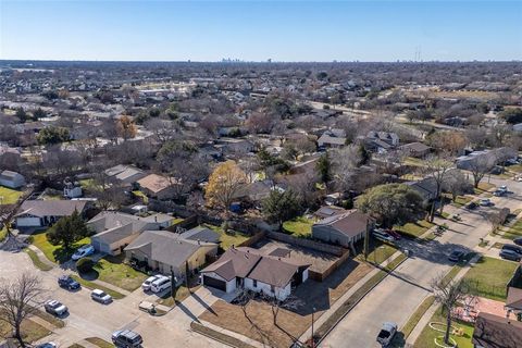 A home in Garland