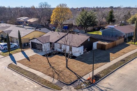 A home in Garland