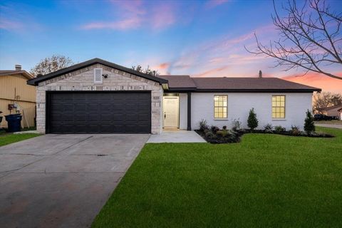 A home in Garland