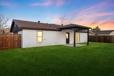 A home in Garland