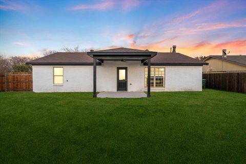 A home in Garland