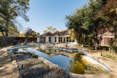 A home in Garland