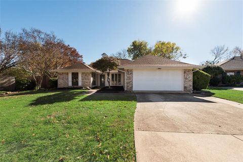 A home in Garland