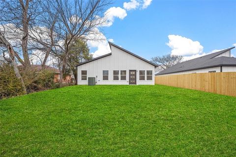 A home in Dallas