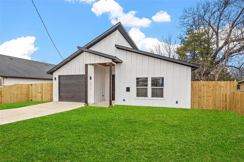 A home in Dallas