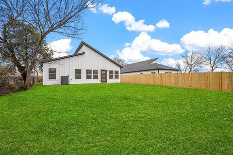 A home in Dallas