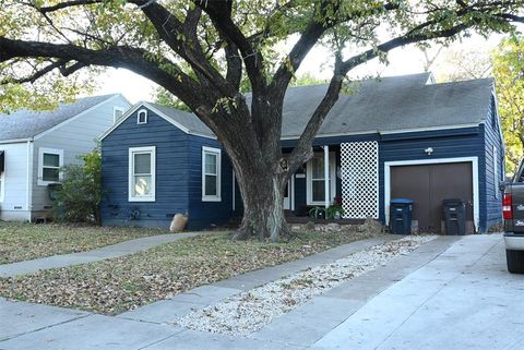 A home in Fort Worth