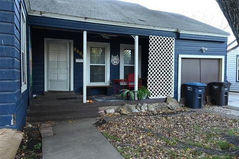 A home in Fort Worth