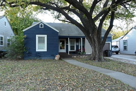 A home in Fort Worth