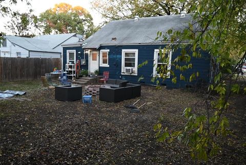 A home in Fort Worth