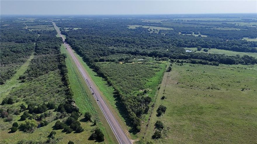 This property is seeking the avid hunter/rancher, because this property is the perfect combination of both improved pasture and mature trees. The 288.95 acres MOL with 4,850.51 linear feet of Hwy 14 frontage and an additional access off LCR 723.  With Steele Creek running through the property,  it brings in an abundance of wildlife including deer and hogs. The area is known for having turkeys, ducks and dove. The rancher will have to admire the multiple cross fences and cattle working pens.