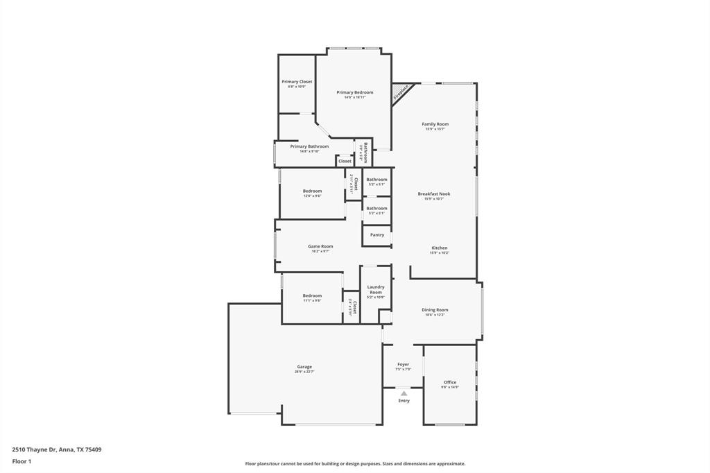 Anna Crossing Ph 1a - Residential Lease