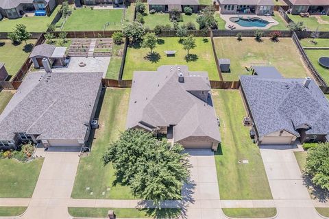 A home in Burleson