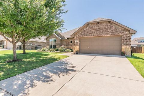 A home in Burleson