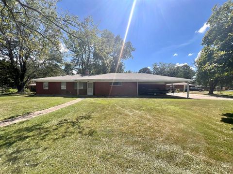 A home in Shreveport