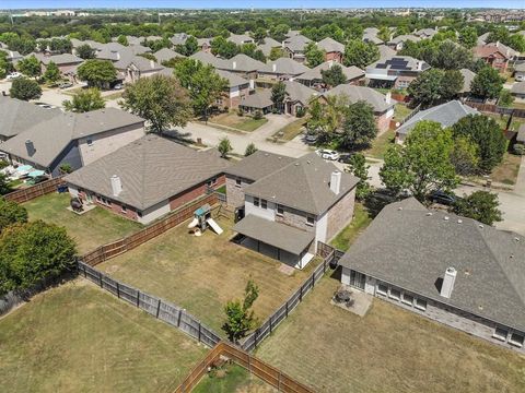 A home in Wylie