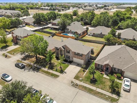 A home in Wylie