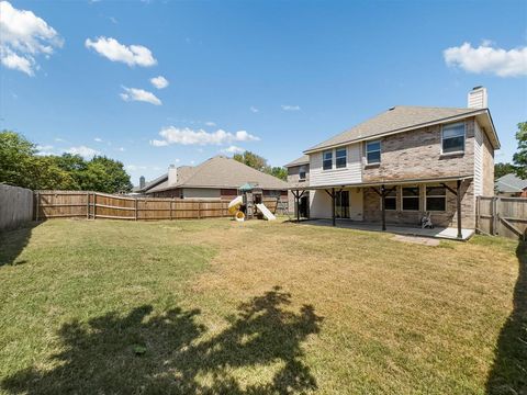 A home in Wylie