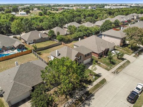 A home in Wylie