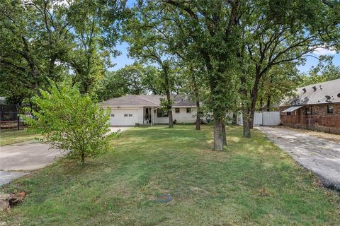 A home in Dallas