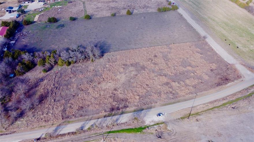 Fantastic opportunity in Collin County to build a custom home on acreage, for small-scale development designers or investor buyers seeking long-term hold. Great option for residential or can be zoned commercial - great for small businesses, medical operators, franchise groups, developers, build-to-suit investors new community growth nearby! Water will need to be run from next door or across street. Can be bundled with adjacent lot.