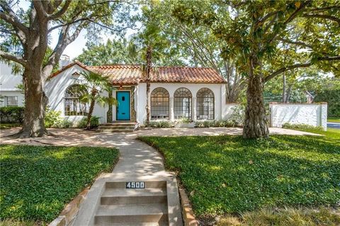 Photo of 4500 Belfort Avenue, Highland Park, TX 75205 (MLS # 21105735)