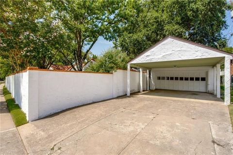 Tiny photo for 4500 Belfort Avenue, Highland Park, TX 75205 (MLS # 21105735)