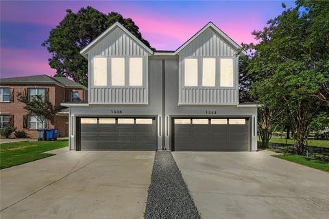1330 & 1332 Fletcher Street Dallas TX 75223