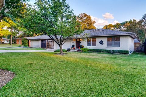 A home in Dallas