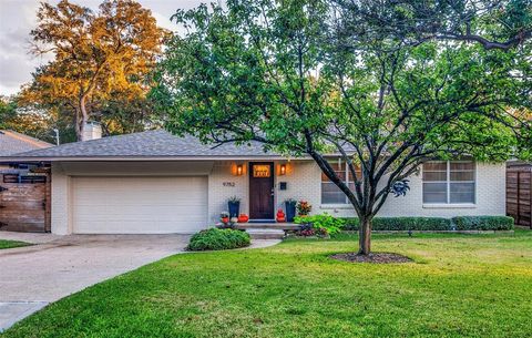 A home in Dallas