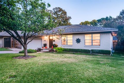 A home in Dallas