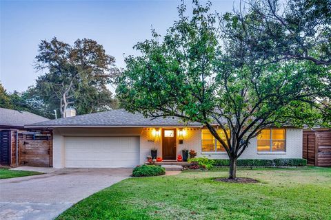 A home in Dallas