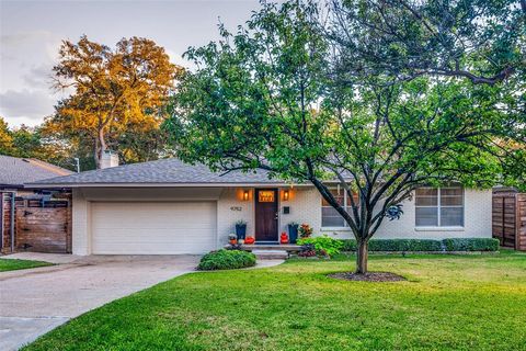 A home in Dallas