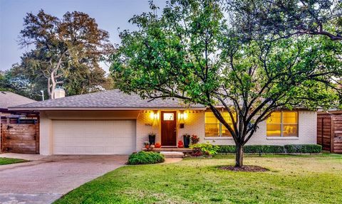 A home in Dallas