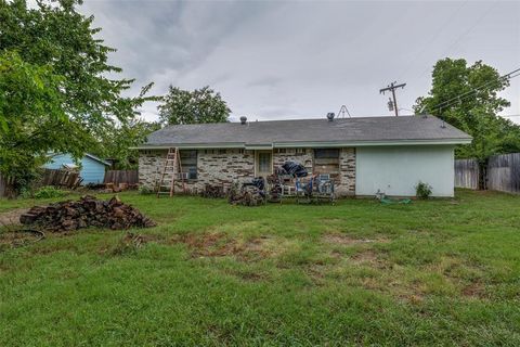 A home in Azle