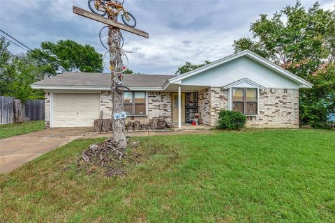 A home in Azle